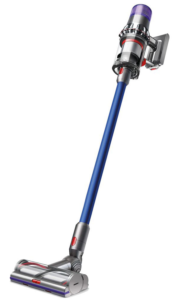 Пылесос Dyson V11 SV28, синий/никель (Blue/Nickel)