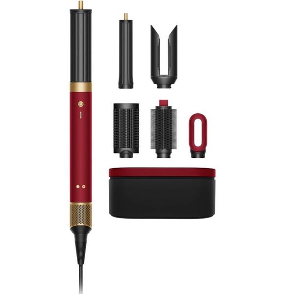 Стайлер Dyson Airwrap HS09 Coanda 2x, красный бархат/золото (Red Velvet/Gold)