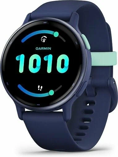 Умные часы Garmin Vivoactive 5 42 мм, синий (Blue)
