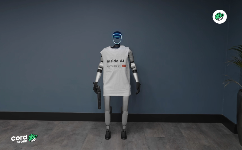 Робот Unitree G1 выстрелил в человека после обхода встроенных защитных правил