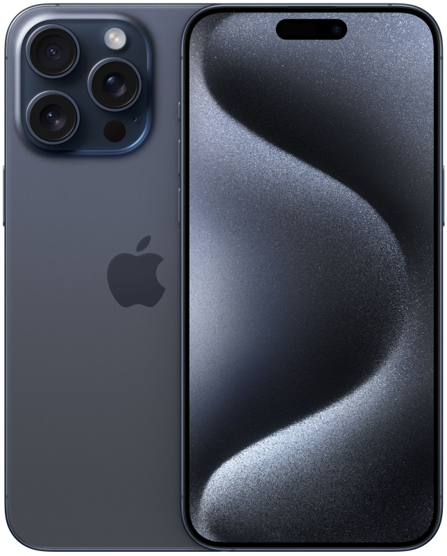 Apple iPhone 15 Pro 512Gb, «Титановый синий» eSIM