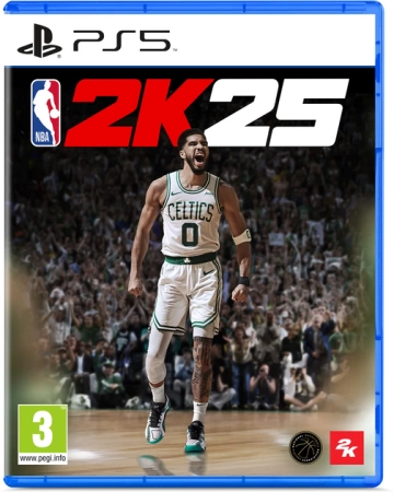 Игра NBA 2K25 Standard Edition (PS5, английская версия)