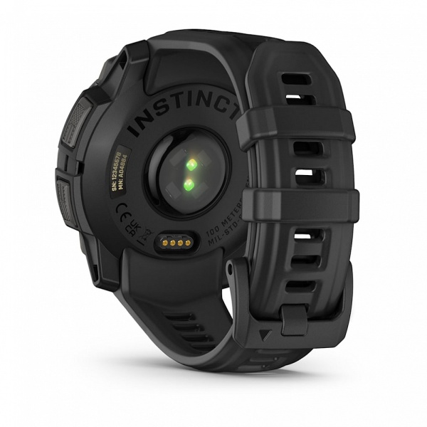 Умные часы Garmin INSTINCT 3 45 мм AMOLED BLACK