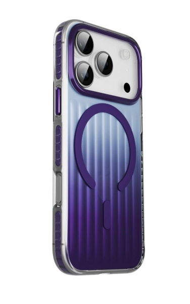 Защитный чехол Gurdini Ocean для Apple iPhone 17 Pro, фиолетовый (Purple)