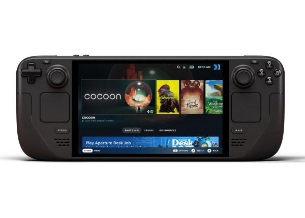 Игровая приставка Valve Steam Deck OLED 1Tb (UK), чёрный