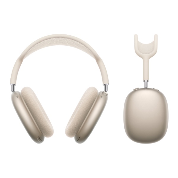 Наушники Apple AirPods Max 2 USB-C (2026), "сияющая звезда" (Starlight) (MHWL4)