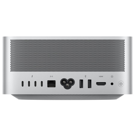 Компьютер Apple Mac Studio (M3 Ultra, 28C CPU, 60C GPU, 96Gb, 1Tb SSD), серебристый (MU973)
