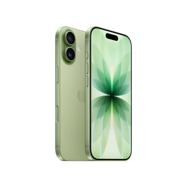 Смартфон Apple iPhone 17 256Gb, зелёный (Sage) SIM + eSIM