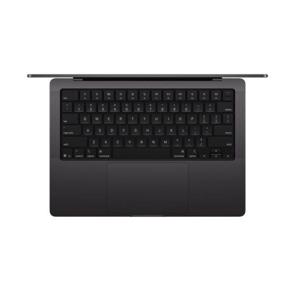 Ноутбук Apple MacBook Pro 14" (M5, 10C CPU, 10C GPU, 16Gb, 512Gb SSD), "чёрный космос" (MDE04)