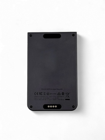 Диктофон Plaud Note с искусственным интеллектом ChatGPT, 64Gb, серебристый (Silver)