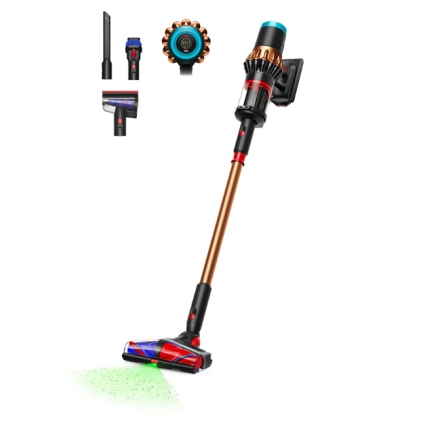 Пылесос Dyson DS60 Piston Animal SV53, чёрный/медный (Black/Cooper)