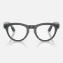 Умные очки Ray-Ban Meta Headliner Gen 2 RW4013 (глянцевая серая оправа, линзы прозрачные с затемнением в зелёный)