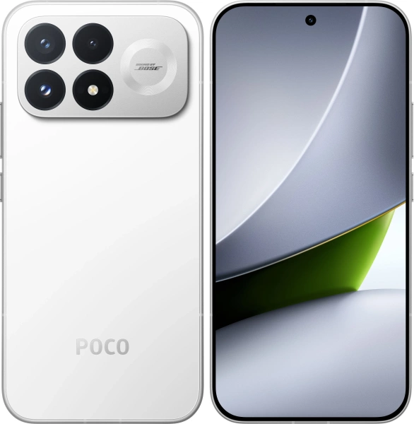 Смартфон Xiaomi POCO F9 Pro 12/512Gb, белый (White)