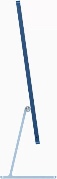 Моноблок Apple iMac 24" Retina 4,5K (M3, 8C CPU, 10C GPU, 8Gb, 512Gb SSD), синий (MQRR3)