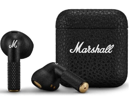 Наушники Marshall MINOR IV, чёрный (Black)