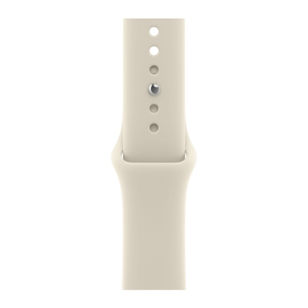 Часы Apple Watch Series 12 (2026), 42 мм, корпус из алюминия цвета «Light Gold», ремешок Sport Band цвета «Sand», песочный