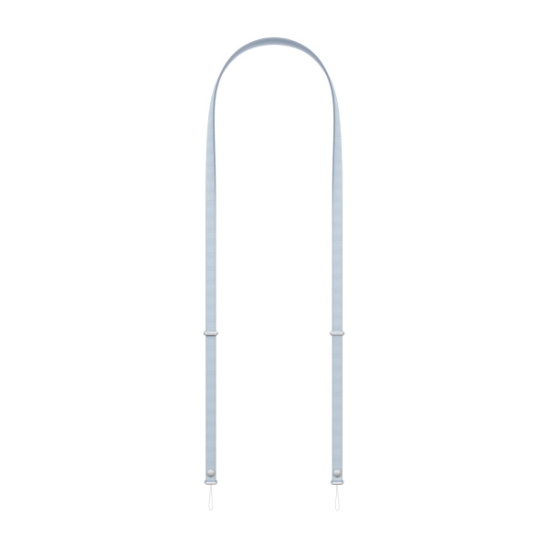 Наплечный ремень Apple Crossbody Strap для iPhone, голубой (Light Blue)