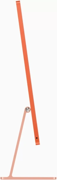 Моноблок Apple iMac 24" Retina 4,5K (M3, 8C CPU, 10C GPU, 8Gb, 256Gb SSD), оранжевый (MQRX3)