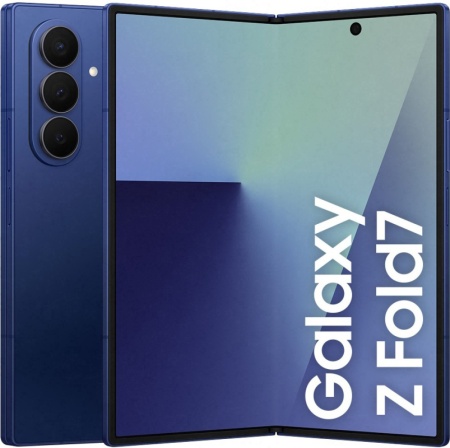 Смартфон Samsung Galaxy Z Fold7 12/256Gb, синий (Blue Shadow)
