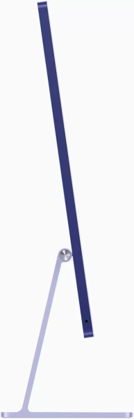 Моноблок Apple iMac 24" Retina 4,5K (M3, 8C CPU, 10C GPU, 8Gb, 512Gb SSD), фиолетовый (MQRY3)