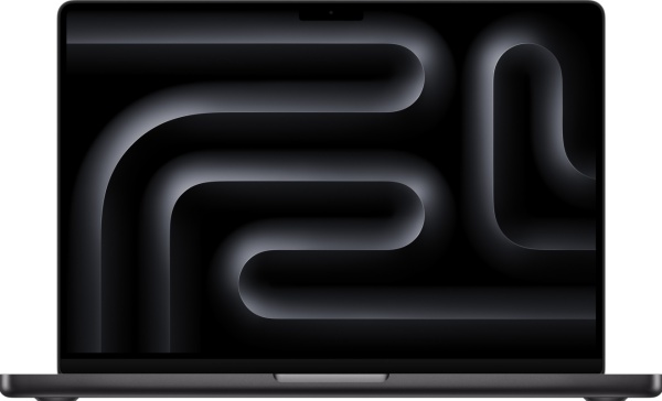 Ноутбук Apple MacBook Pro 14" (M5, 10C CPU, 10C GPU, 16Gb, 512Gb SSD), "чёрный космос" (MDE04)