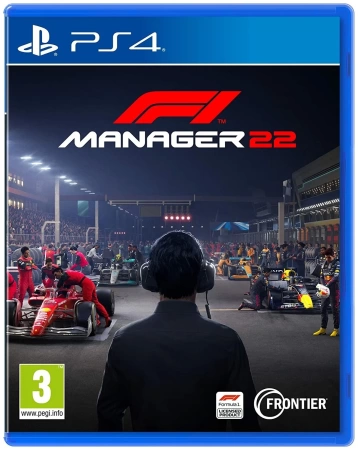 Игра F1 Manager (PS5, русские субтитры)