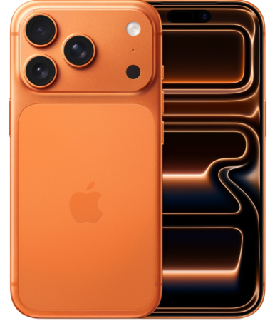 Смартфон Apple iPhone 17 Pro Max 1Tb, оранжевый (Cosmic Orange) eSIM