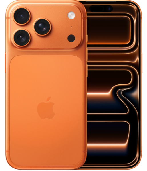 Смартфон Apple iPhone 17 Pro Max 2Tb, оранжевый (Cosmic Orange) eSIM