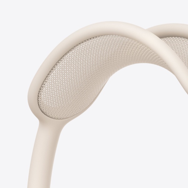 Наушники Apple AirPods Max 2 USB-C (2026), "сияющая звезда" (Starlight) (MHWL4)