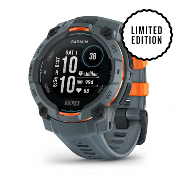 Умные часы Garmin INSTINCT 3 45 мм SOLAR TWILIGHT