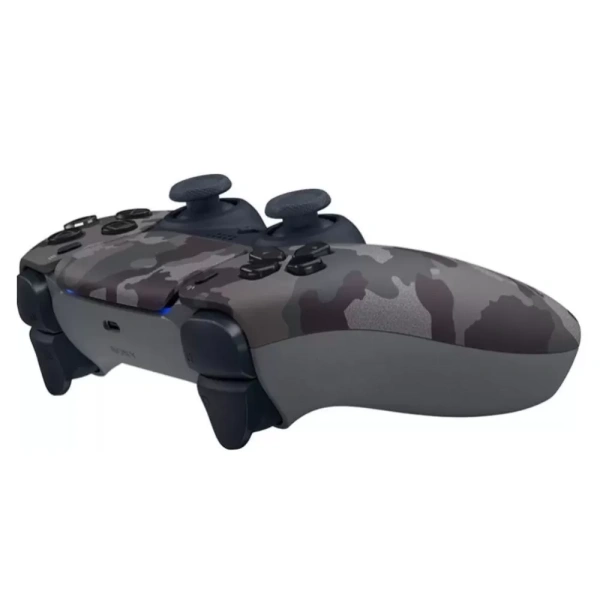 Геймпад Sony DualSense PlayStation 5, серый камуфляж