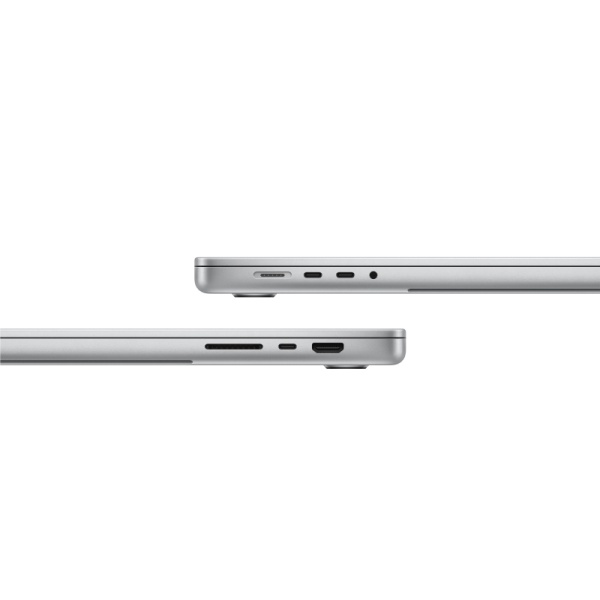 Ноутбук Apple MacBook Pro 16" (M4 Max, 16C CPU, 40C GPU, 48Gb, 1Tb SSD), серебристый (MX2W3)
