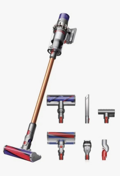 Пылесос Dyson V10 Cyclone Absolute SV27, никель/медь (Nickel/Copper)