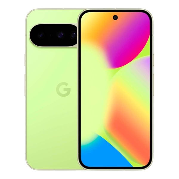 Смартфон Google Pixel 10 12/256Gb, зелёный (Lemongrass)