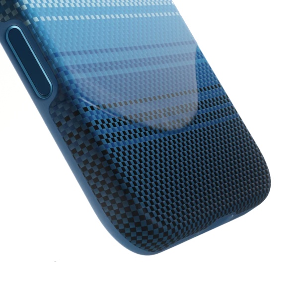 Чехол Pitaka Aramid UltraGuard Case для Apple iPhone 17 Pro Max, синий (Moonrise)