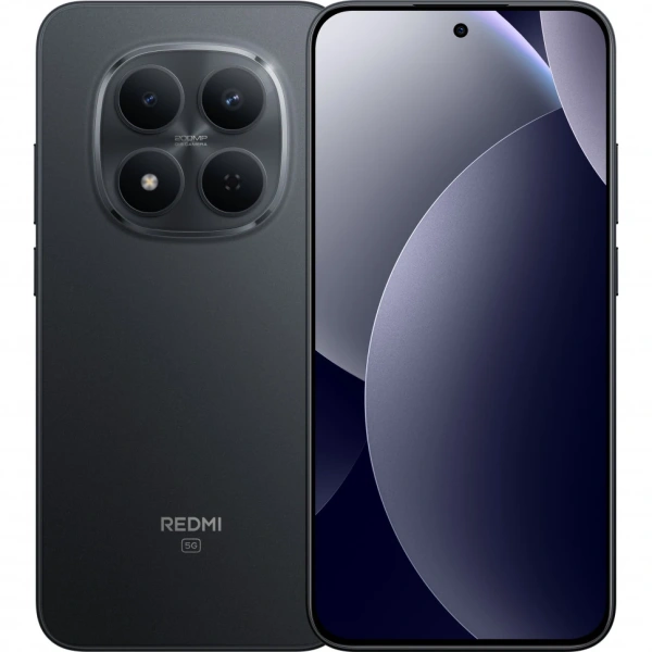 Смартфон Xiaomi Redmi Note 15 Pro 5G 8/512Gb, чёрный (Black)
