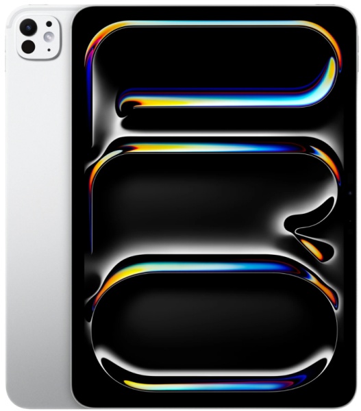 Планшет Apple iPad Pro (2025) 13" 2Tb Wi-Fi + Cellular, нанотекстурное стекло, серебристый