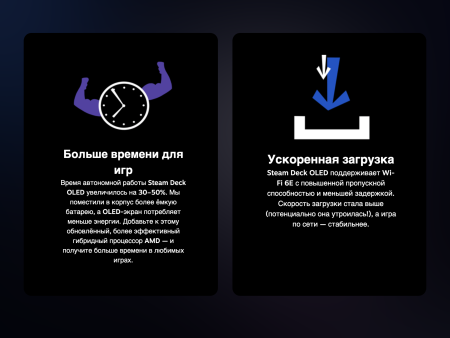 Игровая приставка Valve Steam Deck OLED 512Gb (UK), чёрный