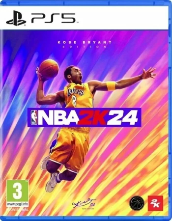 Игра NBA 2K24 - Kobe Bryant Edition (PS5, английская версия)