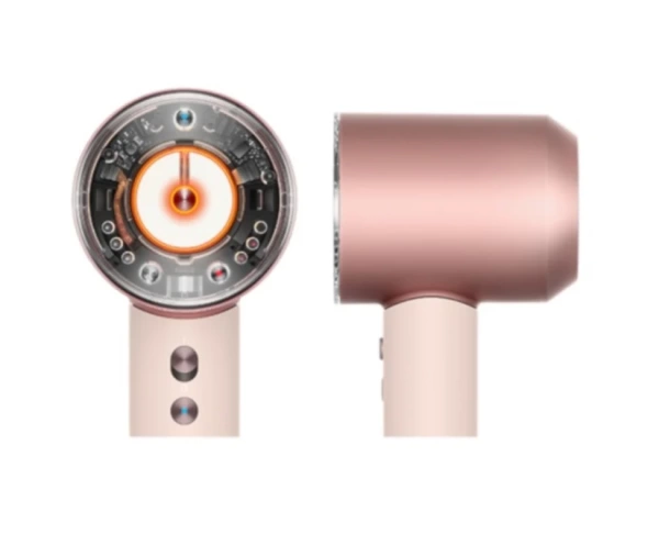 Фен Dyson Supersonic Nural HD16, розовый/розовое золото (Ceramic pink/Rose gold)