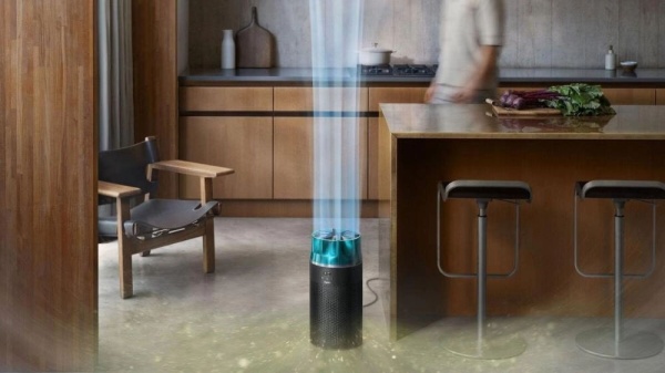 Очиститель воздуха Dyson HushJet Purifier Compact HJ10, чёрный/бирюзовый (Black/Teal)