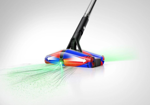 Пылесос Dyson PencilVac SV50 FC AM, черный (Black)