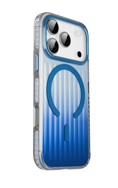 Защитный чехол Gurdini Ocean для Apple iPhone 17 Pro, синий (Blue)