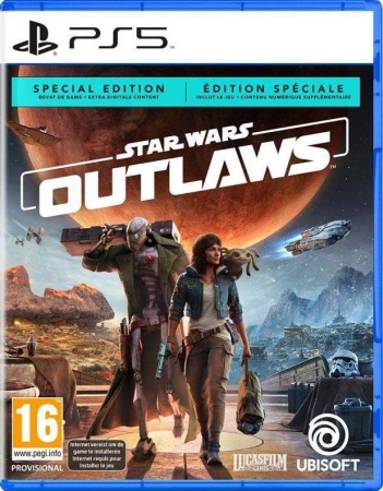 Игра Star Wars Outlaws Special Edition (PS5, русские субтитры и интерфейс)