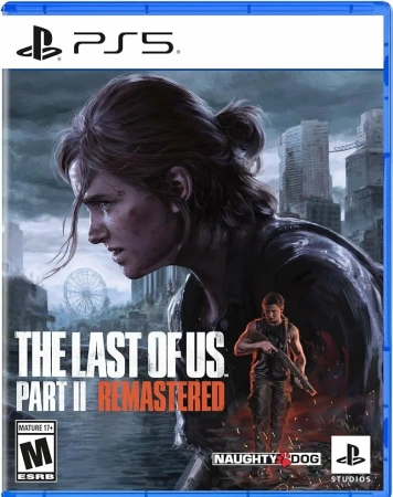 Игра The last of us part || (PS5, полностью на русском)