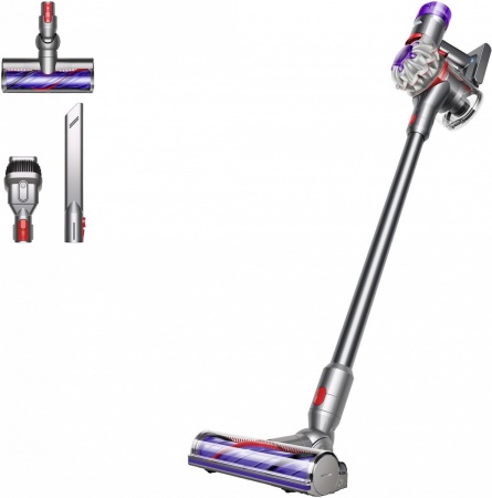 Пылесос Dyson V8 Tactical SV25, серебро/никель (Silver/Nickel)