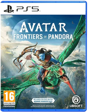 Игра Avatar: Frontiers of Pandora (PS5, русские субтитры)