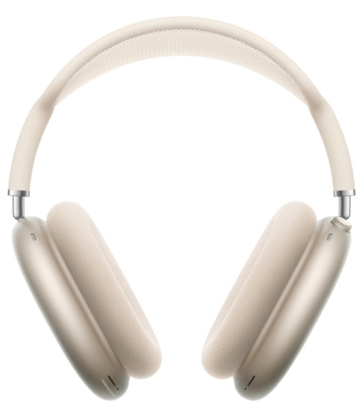 Наушники Apple AirPods Max USB-C (2024), "сияющая звезда" (Starlight)