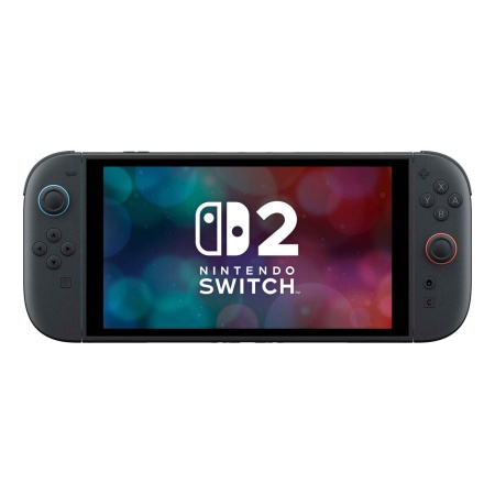Игровая приставка Nintendo Switch 2 + Mario Kart World Bundle, чёрный (Black)
