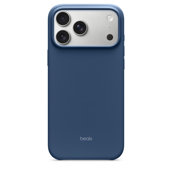Чехол Beats для iPhone 17 Pro Max MagSafe and Camera Control Bedrock Blue, синий